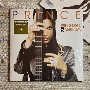 Prince - “Welcome 2 America” 2x Vinyl LP